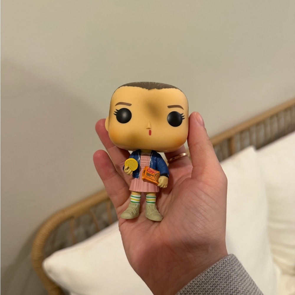 Stranger things Eleven Funko Pop figures